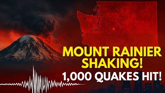 Mount Rainier Hit by Record Earthquake Swarm — What’s Coming Next?