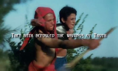 Nile - Black Seeds of Vengeance (lyric video)