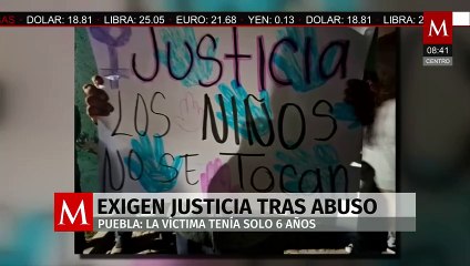 Posible liberación de presunto agresor sexual en Puebla provoca protesta en Guadalupe La Meza