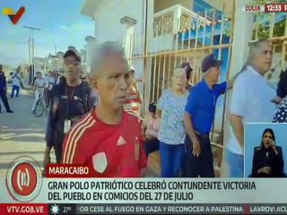 Zulianos celebraron victoria contundente del GPP en comicios municipales del 27-J