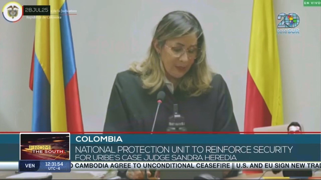 Colombia: Protection Unit increases security for judge in Uribe case following threats