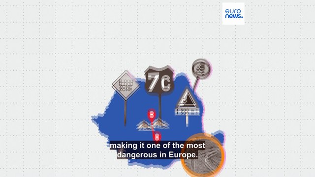 Highway to hell: What are the most dangerous roads in Europe?