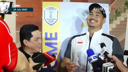 Pernyataan Erick Thohir usai Timnas U-23 Kalah 0-1 dari Vietnam