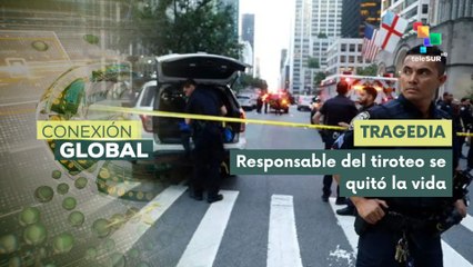 Ataque en Manhattan dejó al menos 5 fallecidos