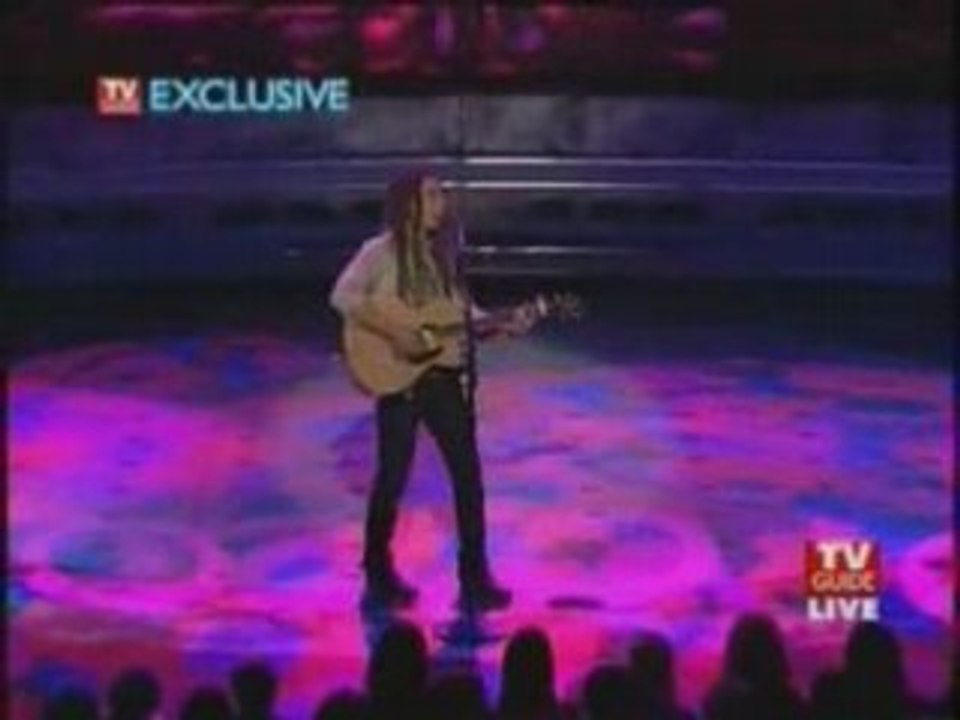 Jason Castro on Idol Tonight, 05/14/08