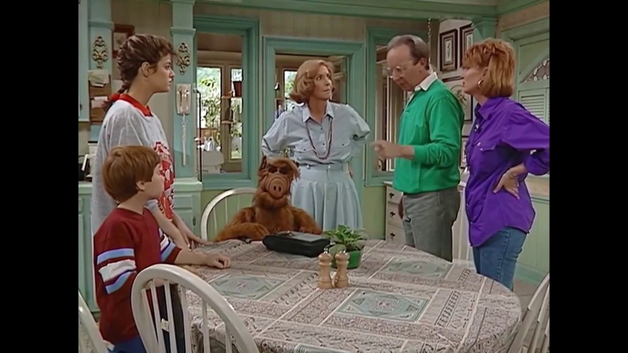 ALF Staffel 1 Folge 23 'Schulden und Sühne' Deutsch HD
