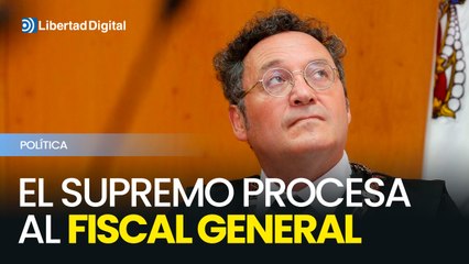 El Supremo confirma el procesamiento del fiscal general por filtrar datos contra Ayuso