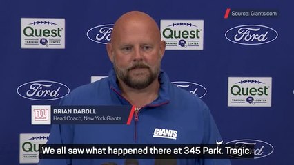 Giants have 'no safety concerns' after New York gunman attack