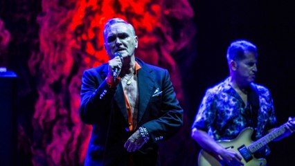 Morrissey, tutto esaurito per il live nella Cavea dell'Auditorium