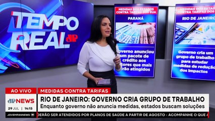 Alckmin e governadores se reúnem para debater tarifaço de Trump | TEMPO REAL