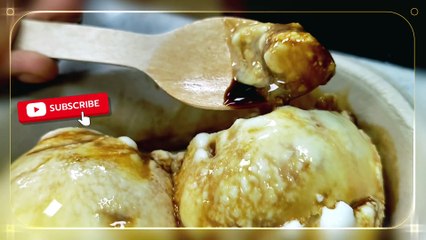 Vanilla Ice-cream with coffee sauce by cornerstone, Bengaluru, India