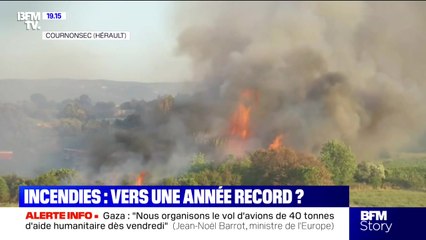 Story 6 : Incendies, vers une année record ? - 29/07