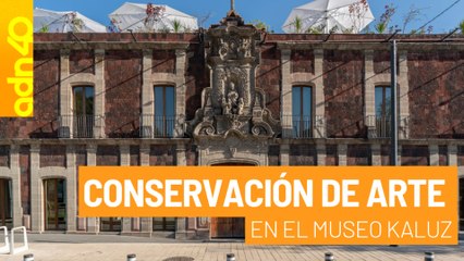 Así se conservan las obras del Museo Kaluz, arte, técnica y paciencia al servicio de la historia
