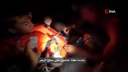 Husilerin batırdığı yük gemisinde öldüğü sanılan 10 mürettebatın sağ olduğu ortaya çıktı