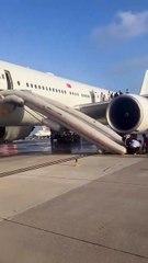 THY uçağında korku dolu anlar: Yolcular tahliye edildi!