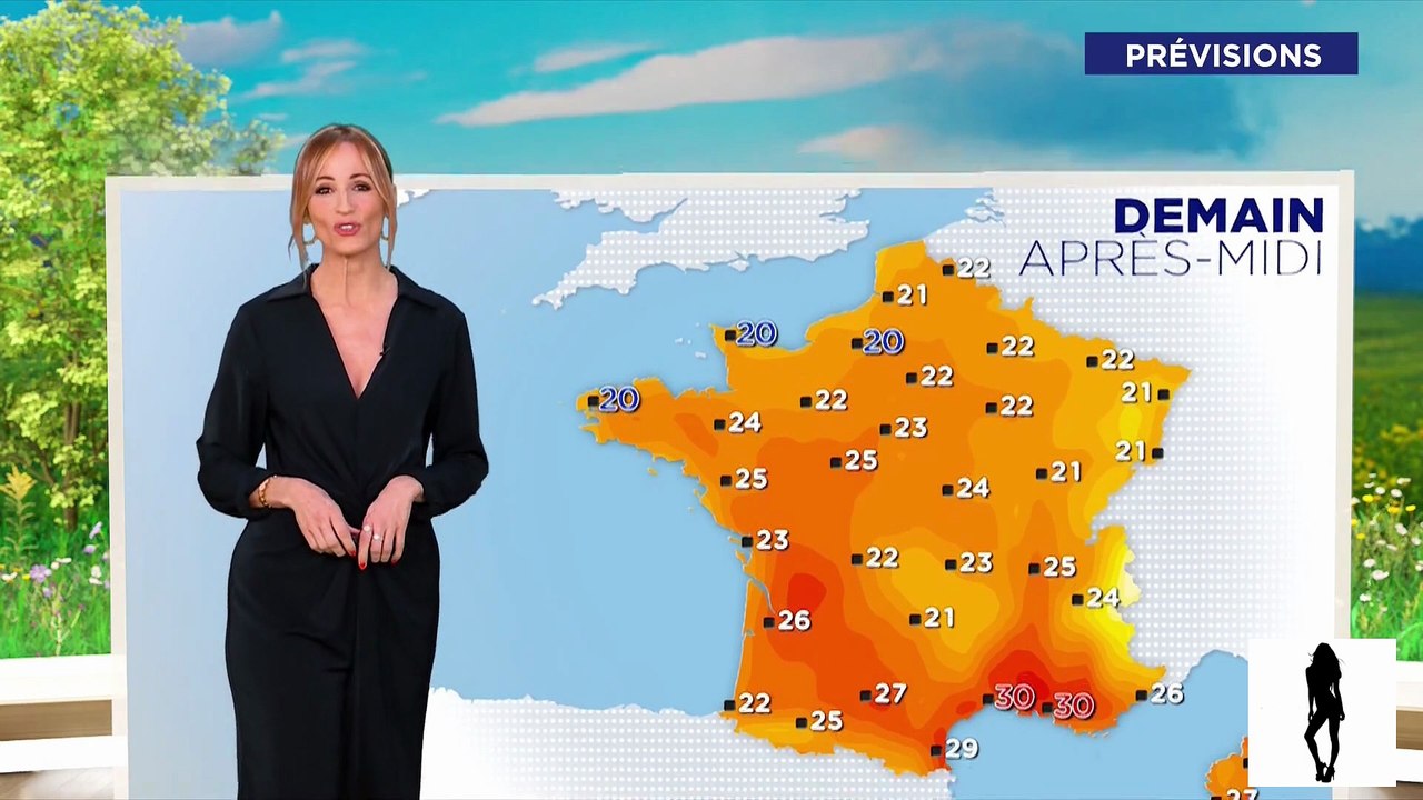 Stéphanie Duval – M6 – 29 juillet 2025 | Météo France & Tour des plages