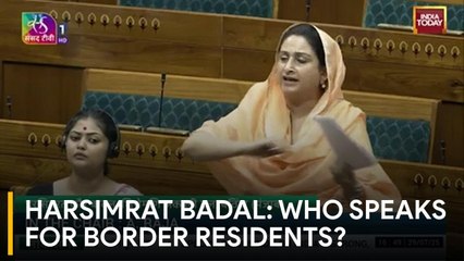Harsimrat Kaur Badal questions calls for war, highlights plight of border residents