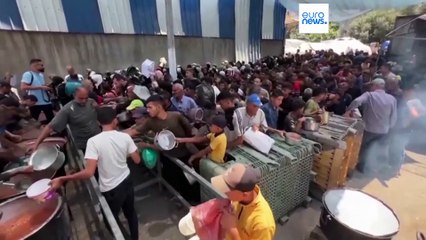 "Weit verbreitete Todesfälle": In Gaza droht eine akute Hungersnot