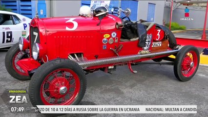 ¡Todo listo para el XIII Gran Premio Histórico de México!