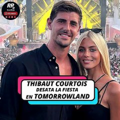 💃 THIBAUT COURTOIS DESATA LA FIESTA EN 🎶 TOMORROWLAND JUNTO A SU ESPOSA 💃 ¡EL VÍDEO ES VIRAL!