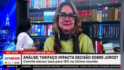 Copom inicia reunião para definir nova taxa Selic em meio ao tarifaço de Trump | TEMPO REAL