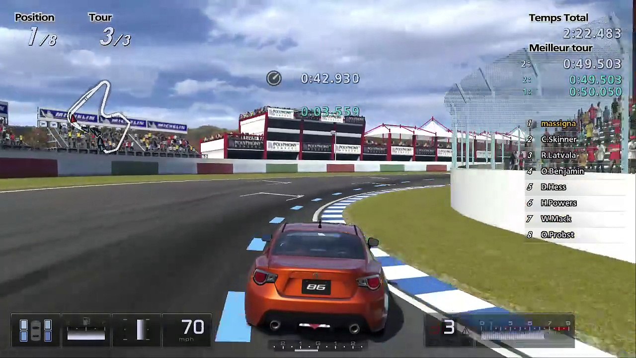 Gran Turismo 5 XL Edition online multiplayer - ps3