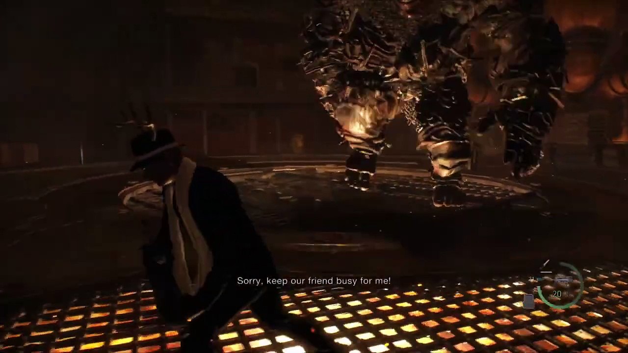 Double El Gigante Knife Only_ No Damage Professional Difficulty NG+ (Resident Evil 4 Remake)