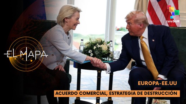 Estados Unidos - Unión Europea Acuerdo Comercial | Mapa 29-07-2025