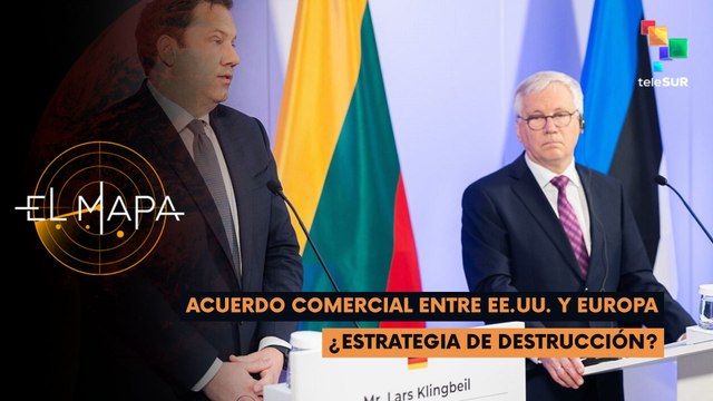 Ministros de finanzas alemán y lituano preocupados por aranceles | Escala 29-07-2025
