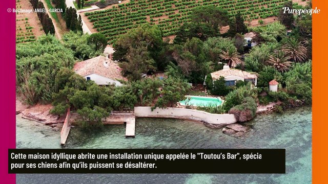 Brigitte Bardot et La Madrague : la maison de la star dotée d'une installation unique destinée à ses êtres chers