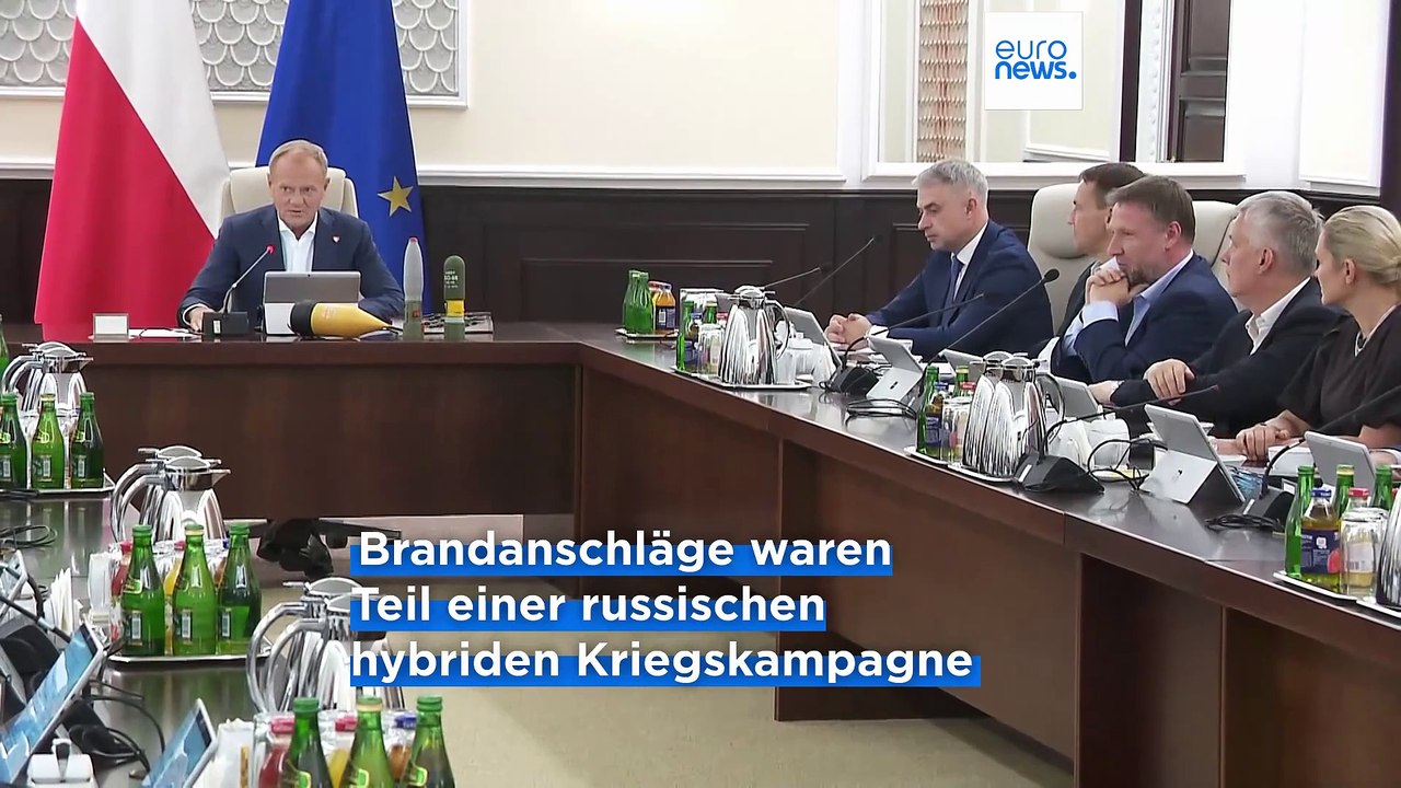 Brandanschlag in Polen: So rekrutierte der russische Geheimdienst einen Kolumbianer