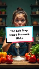 The Salt Trap Blood Pressure Risks #dailymotion @official7usi ☹️☹️☹️