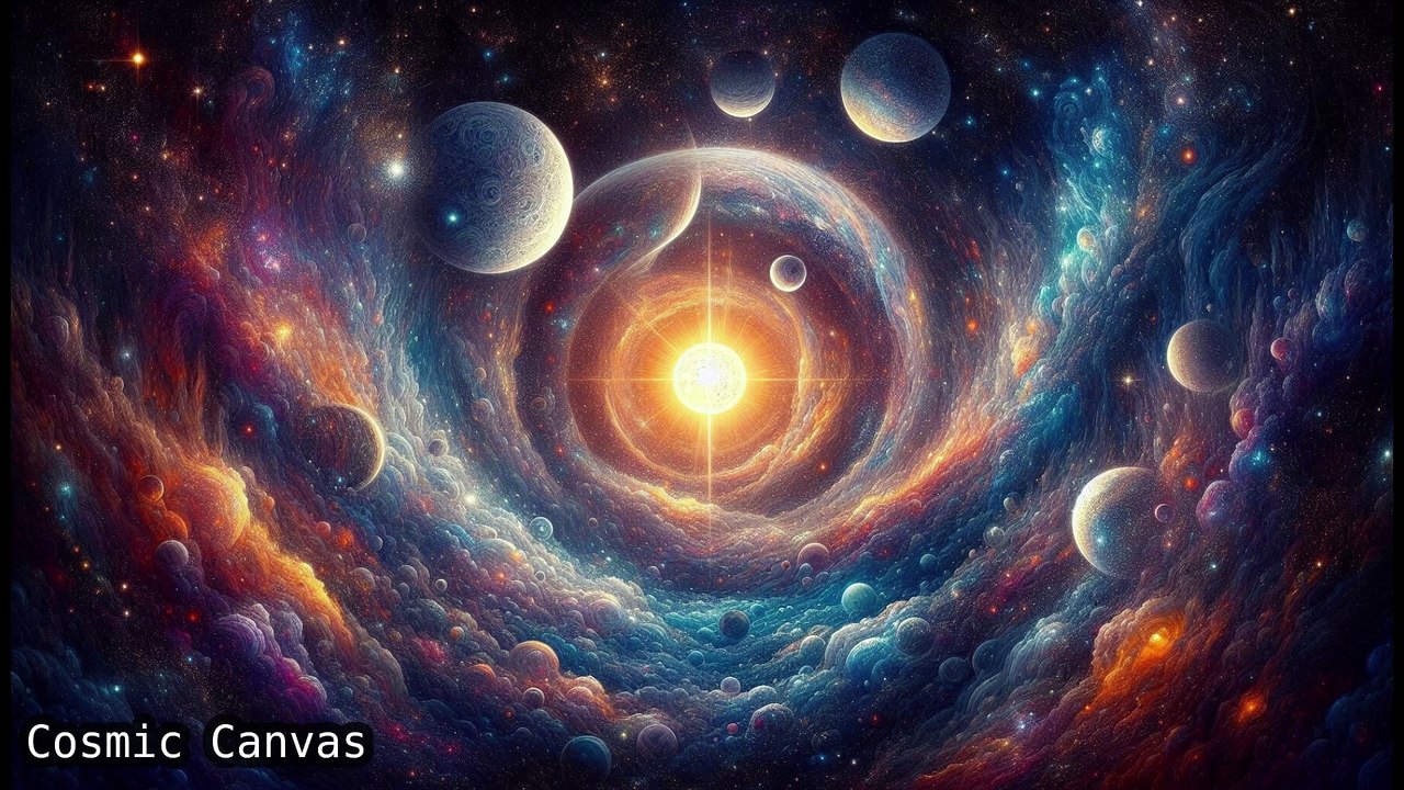 Cosmic Canvas