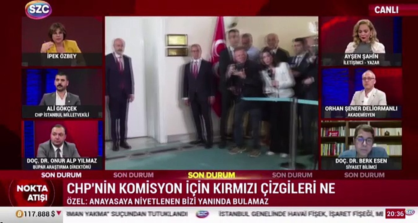 İşçiler yangınla boğuşurken, sendika hediye dağıttı!