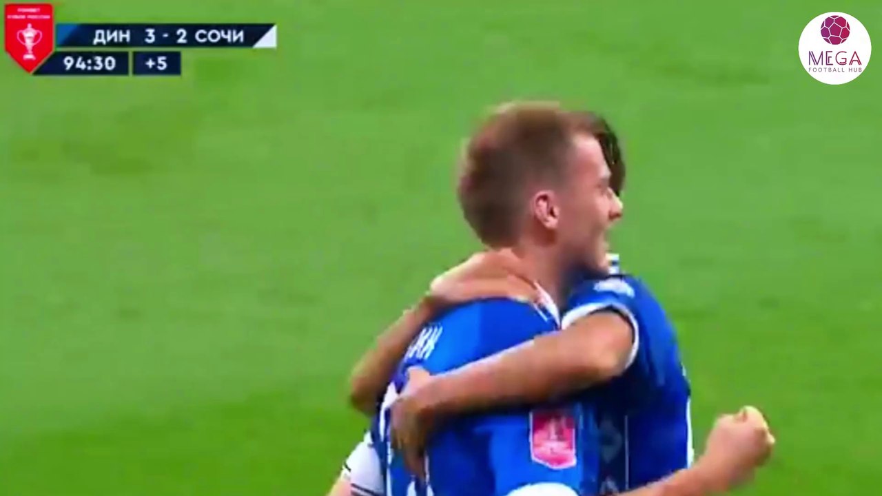 Dynamo Moscow vs FC Sochi 3-2 | Russian Cup 2025/2026 Group B | Goals & Extended Highlights Full HD