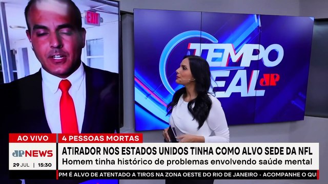 Tiroteio em prédio de luxo nos EUA deixa quatro mortos | TEMPO REAL