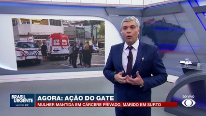 GATE é acionado para negociar resgate de vítima mantida em cárcere em SP