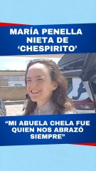 María Penella, nieta de Chespirito rompe el silencio sobre la bioserie de su familia