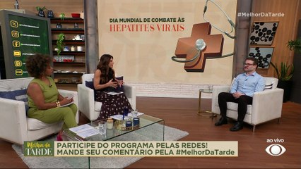 Como a hepatite é transmitida? Saiba como se proteger | Melhor da Tarde