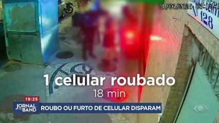 Polícia procura por bandido que tentou roubar celular de repórter da Band