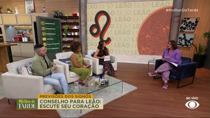Horóscopo de LEÃO: previsões de 28 de julho a 1º de agosto de 2025 | Melhor da Tarde