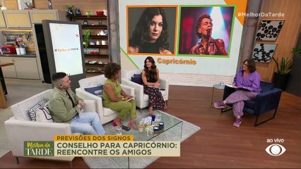 Horóscopo de CAPRICÓRNIO: previsões de 28 de julho a 1º de agosto de 2025 | Melhor da Tarde