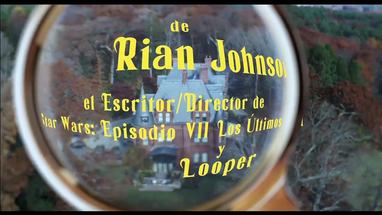 Tráiler de Knives Out: Entre navajas y secretos, película en Netflix