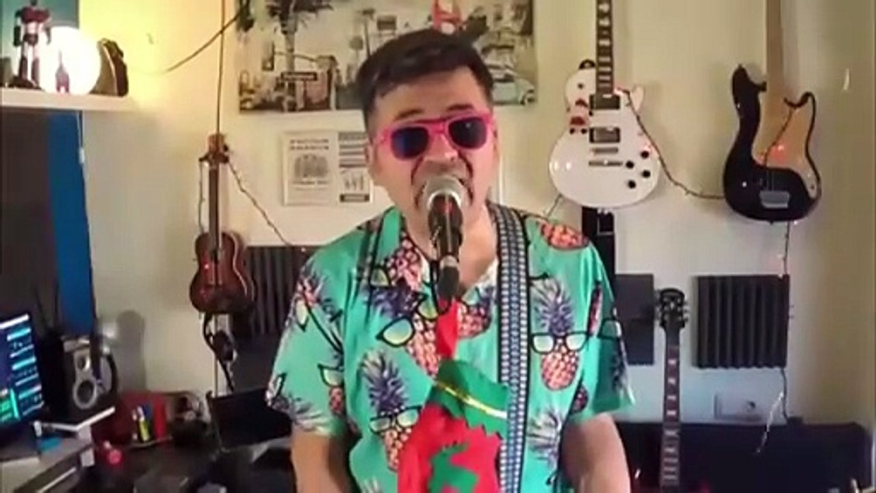 💥Mi burrito Sabanero🤘 Punk Rock Cover @LosMonosVoladoresdelSrBurns