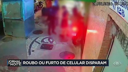 Polícia procura por bandido que tentou roubar celular de repórter da Band