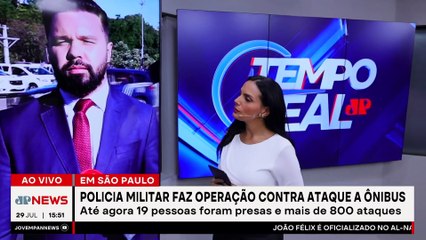 Polícia Militar realiza operação impacto metropolitano em Osasco | TEMPO REAL