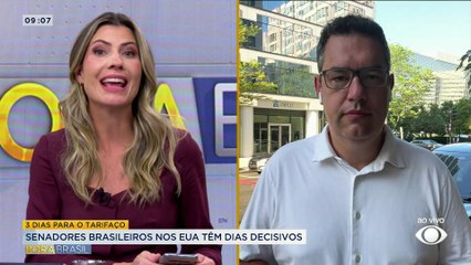 Tarifaço: senadores brasileiros têm dias decisivos nos EUA