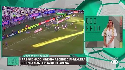 Chico Garcia cobra vitória do Grêmio sobre o Fortaleza pelo Brasileirão