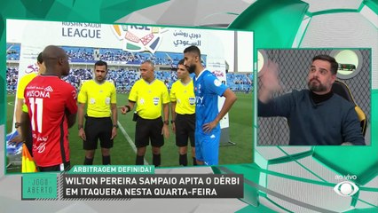 Debate Jogo Aberto: Arbitragem pode interferir em Corinthians e Palmeiras na Copa do Brasil?