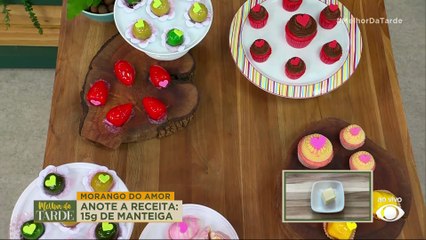 Morango do amor: veja como fazer docinho que viralizou | Melhor da Tarde